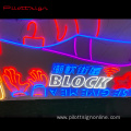 custom advertising neon sign for shop logo